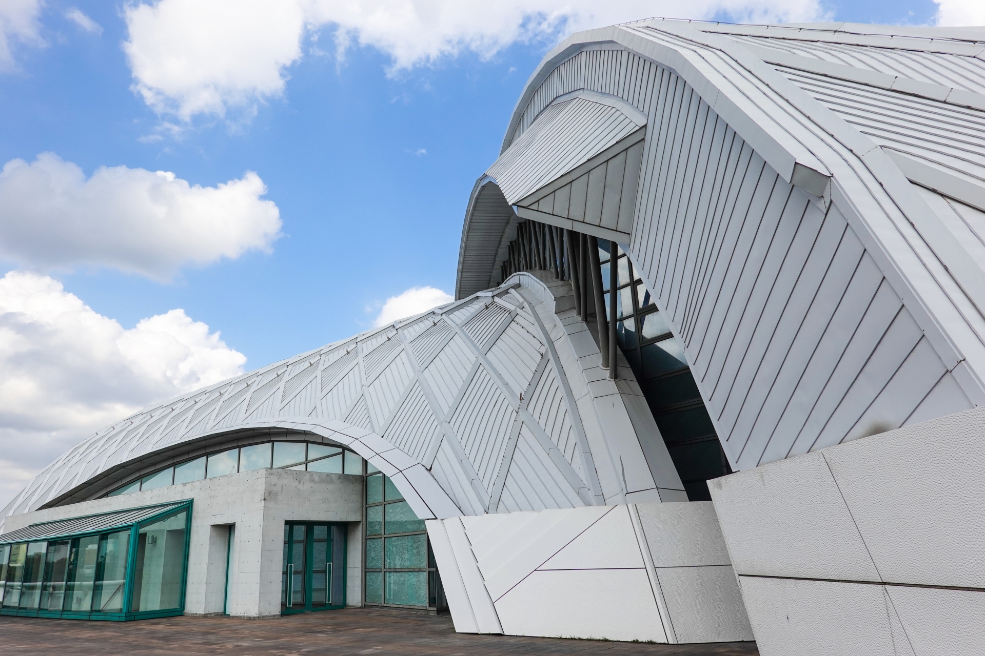 東京辰巳国際水泳場の画像