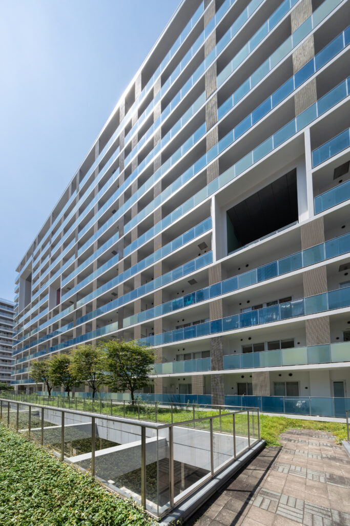 Brillia ist 東雲キャナルコート 外観