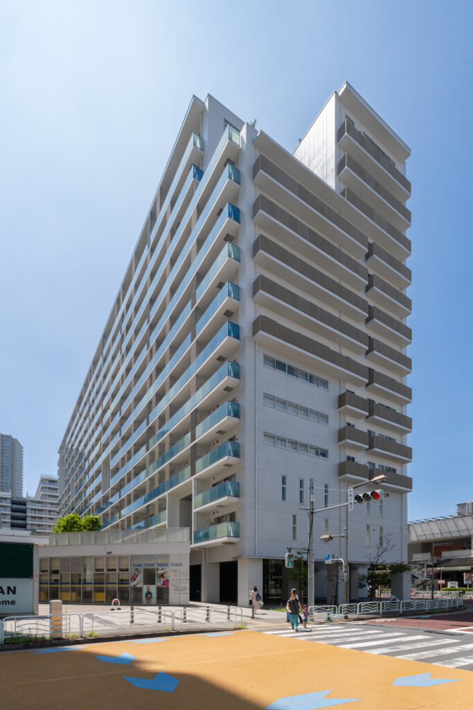 Brillia ist 東雲キャナルコート 外観