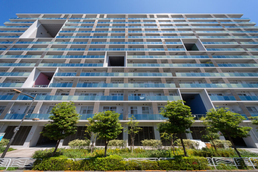 Brillia ist 東雲キャナルコート 外観