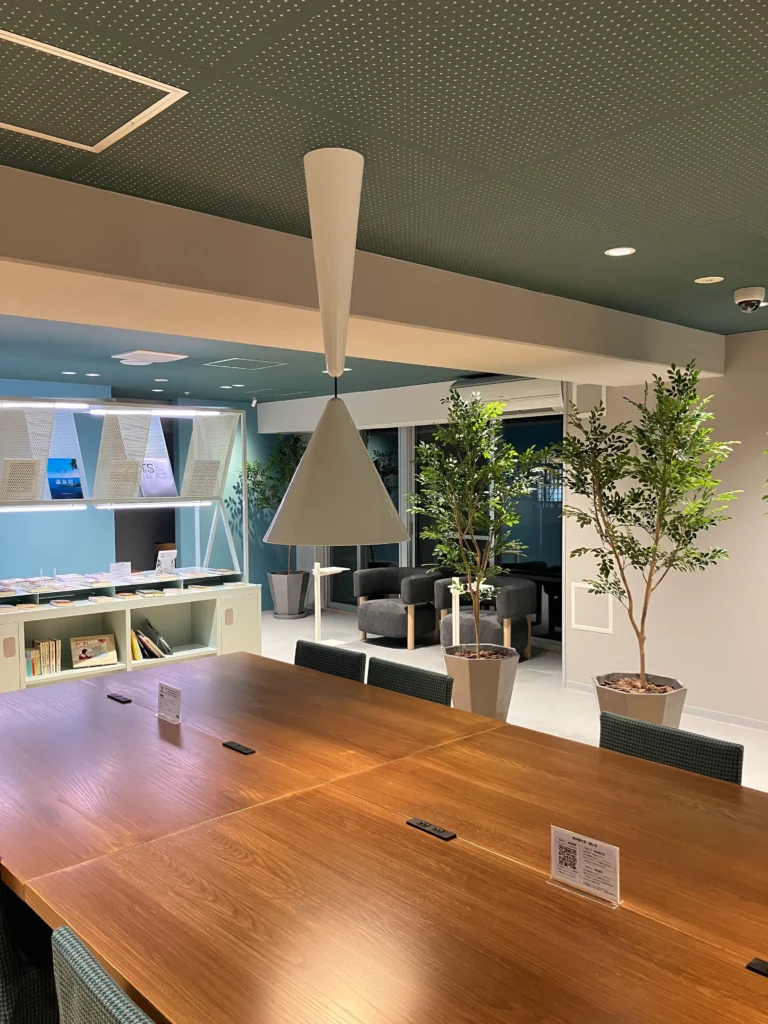 作業スペースの画像