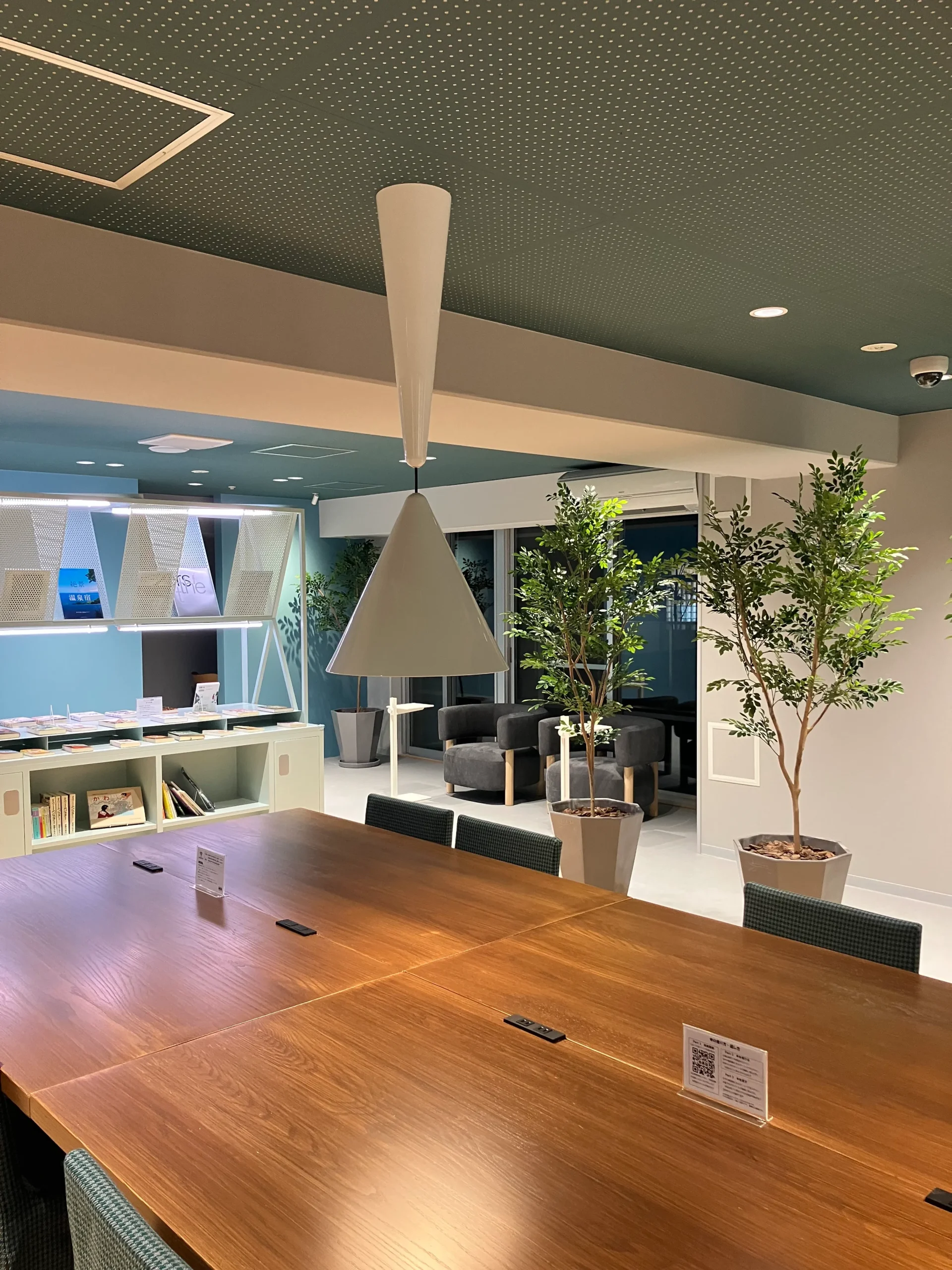 作業スペースの画像